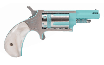 NAA MINI REV IRIS 22WMR 5RD TURQ/SLV