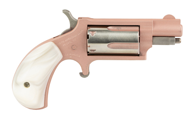 NAA 22WMR 1 1/8" 5RD ROSE/PEARL