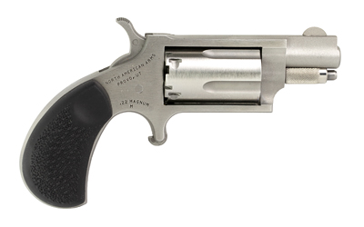 NAA MINI REV 22M 1 1/8" 5RD CBBL STN