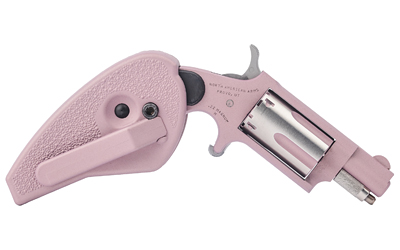 North American Arms NAA 22MSRCHG .22 Magnum Folding Holster Grip Revolver
