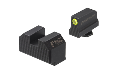 Night Fision Optics Ready Stealth Night Sight Set for Glock 17/19/34 Yellow