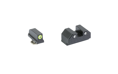 Night Fision Optics Ready Stealth for G43X | Yellow/Black view 2