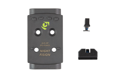 NF PLATE+BS EPS FITS GLOCK FS MOS