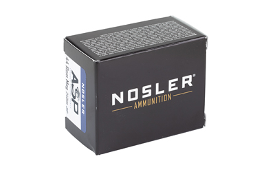 NOSLER ASP 44 MAG 240GR JHP 20/200