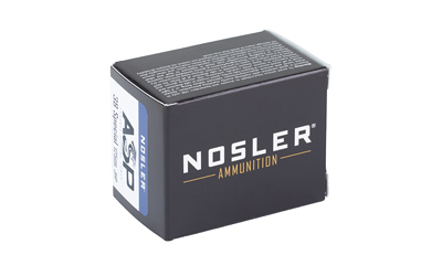 NOSLER ASP 38 SPCL 125GR JHP 20/400