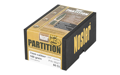 NOSLER 7MM 160GR SP PARTITION 50CT