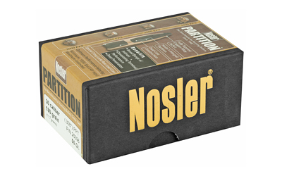 NOSLER 30 CAL 180GR PPT PART. 50CT