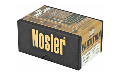NOSLER 30 CAL 180GR PPT PART. 50CT