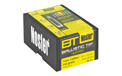 NOSLER 7MM 140GR BALLISTIC TIP 50CT