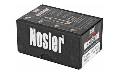 NOSLER 30 CAL 180GR ACCUBOND 50CT