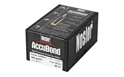 NOSLER 7MM 160GR ACCUBOND 50CT