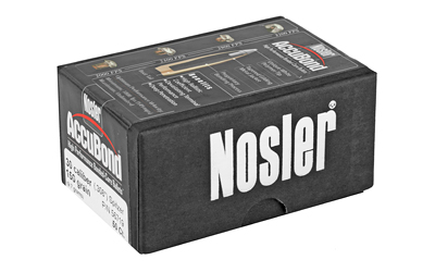 NOSLER 30 CAL 150GR ACCUBOND 50CT