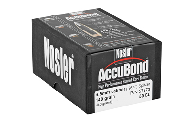 NOSLER 6.5MM 140GR ACCUBOND 50CT