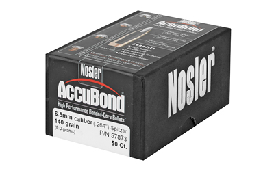 NOSLER 6.5MM 140GR ACCUBOND 50CT