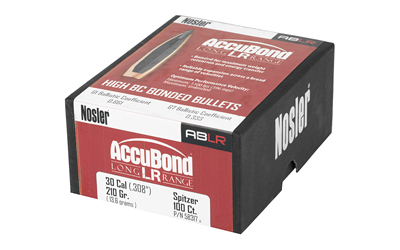 NOSLER ABLR 30 CAL 210GR SP 100CT