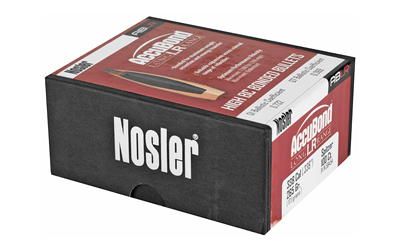 NOSLER ABLR 338 CAL 265GR SP 100CT