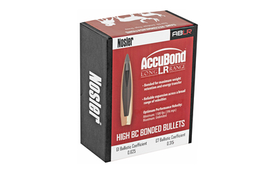 NOSLER ABLR 6.5MM 142GR SP 100CT