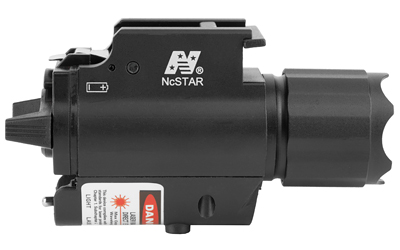 NCSTAR 200L FLASHLIGHT W/ RED LASER