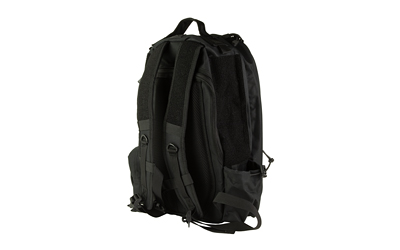 NCSTAR VISM PATCH BACKPACK BLK