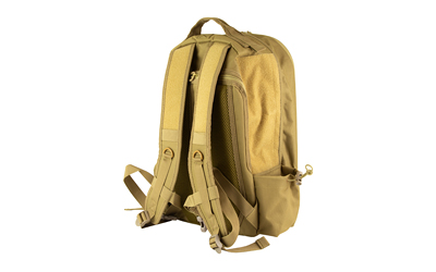 NCSTAR VISM PATCH BACKPACK TAN