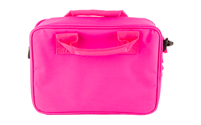 NCSTAR VISM DBL PISTOL CASE PINK