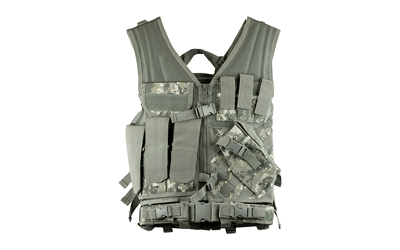 NCSTAR TACTICAL VEST MED-2XL DGTL