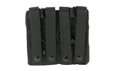 NCSTAR VISM AR DBL MAG PCH BLK