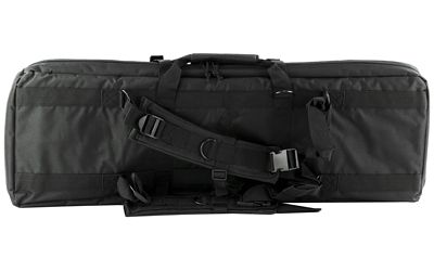 NCSTAR VISM DBL CARB CASE BLK 36"
