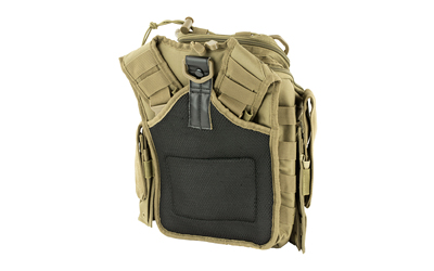 NCSTAR VISM FIRST RESP UTL BAG TAN