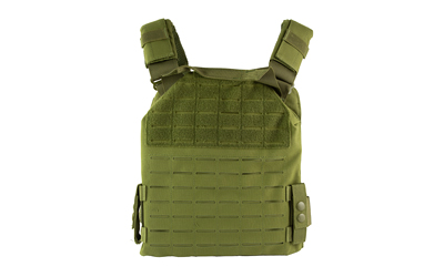 NCSTAR LSR PLATE CARRIER MED-2XL GRN