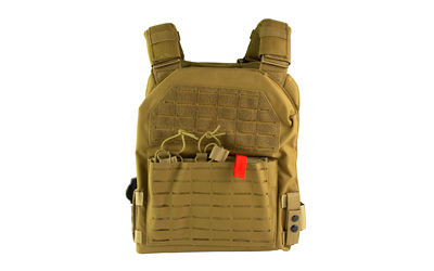 NCSTAR LSR PLATE CARRIER 2XL TAN