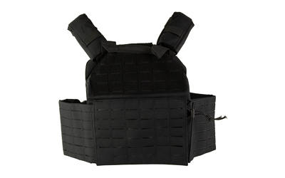 NCSTAR QR LC PLT CARRIER MED-2XL BLK