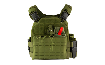 NCSTAR QR LC PLT CARRIER MED-2XL GRN