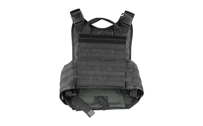 NCSTAR PLATE CARRIER MED-2XL BLK