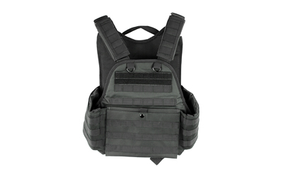 NCSTAR PLATE CARRIER MED-2XL BLK