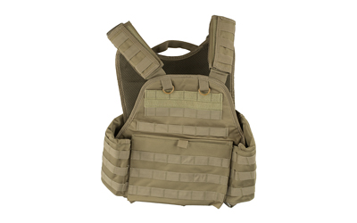 NCSTAR PLATE CARRIER MED-2XL TAN