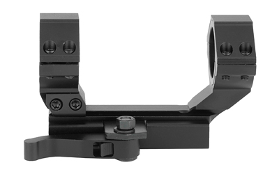 NCSTAR AR15 SCOPE MOUNT QR 30MM/1"