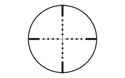 NCSTAR MKIII TAC G2 3-9X42 MIL-DOT