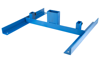 NCSTAR VISM STEEL TARGET STAND BLUE