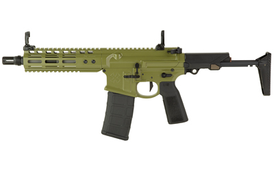 NOVESKE GEN4 SBR 556 8" MLOK BGRN