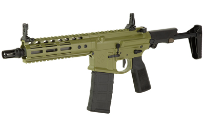 NOVESKE GEN4 SBR 556 8" MLOK BGRN