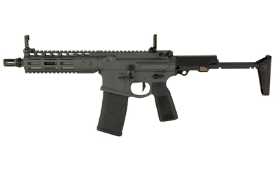 NOVESKE GEN4 SBR 556 8" MLOK GREY