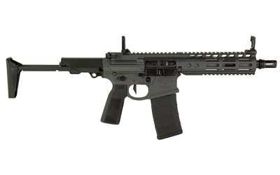 NOVESKE GEN4 SBR 556 8" MLOK GREY