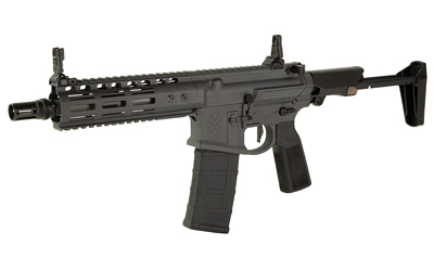 NOVESKE GEN4 SBR 556 8" MLOK GREY