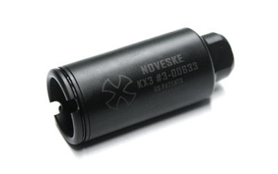 NOVESKE KX3 FLASH SUPPRESSOR 1/2X28