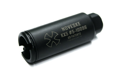 NOVESKE KX5 FLASH SUPPRESSOR 1/2X28