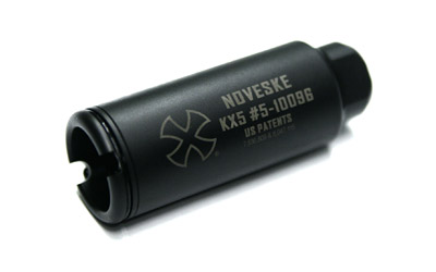 NOVESKE KX5 FLASH SUPPRESSOR 5/8X24
