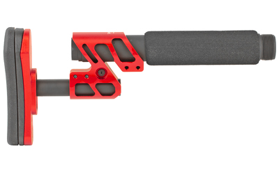 ODIN ZULU ADJ STK W/PSTL BUFF RED