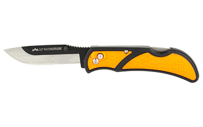 OD EDGE RAZOR-EDC LT 3" 4 BLDS ORG