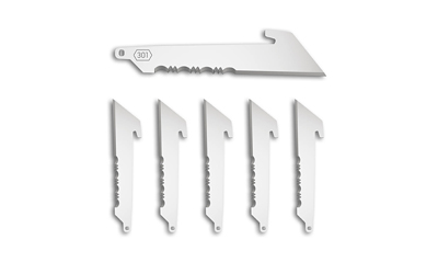OD EDGE 3" UTILITY W/SERRATIONS 6PK